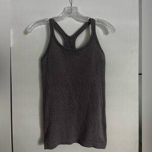 Lululemon Purple Razorback Athletic Tank Top
